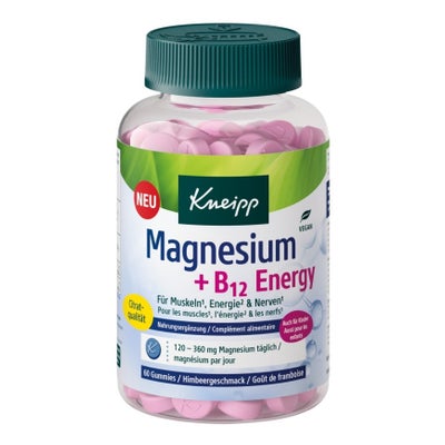 Magnesium + B12 Energy Gummies