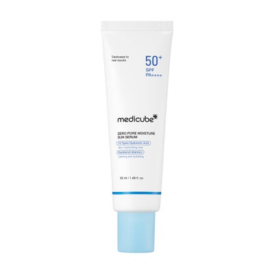 Zero Pore Moisture Sun Serum Spf 50+ Pa++++