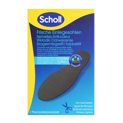Odour Buster Einlegesohlen im praktischen Falt-Format 1 Paar