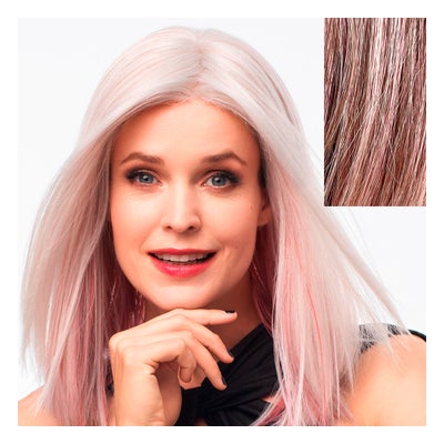 Kunsthaarperücke Magic Rave Rose Blond