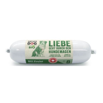 copy of naturaDog Bio Poulet Terrine mit Kartoffeln Nassfutter für Hunde