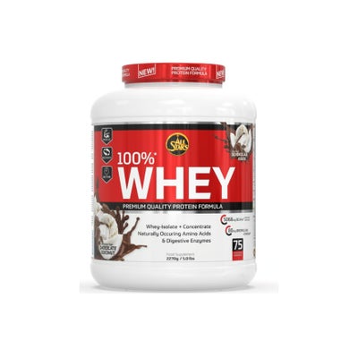 100% Whey Protein Chocolate Coconut