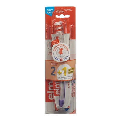 PROTECTION CARIES InterX medium brosse à dents 2+1 gratuit PROTECTION CARIES InterX medium brosse à dents 2+1 gratuit