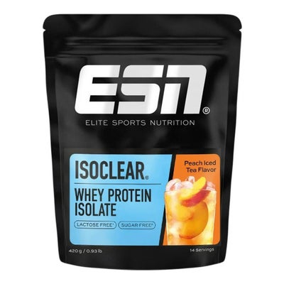 Isoclear Whey Isolate - Peach Ice Tea