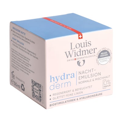 Hydraderm émulsion de nuit sans parfum Hydraderm émulsion de nuit sans parfum