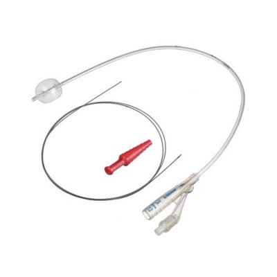 ballonnet set de rechange CH16 40cm droit avec sonde de guidage ballonnet set de rechange CH16 40cm droit avec sonde de guidage