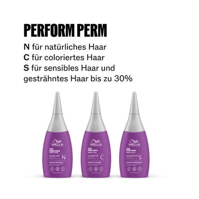 Pro+ Perform Perm Lotion, Typ C Pro+ Perform Perm Lotion, Typ C