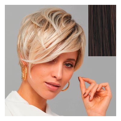 Kunsthaarperücke Sunny Brun moyen