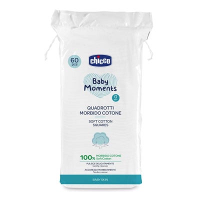 carrés en coton 0m+