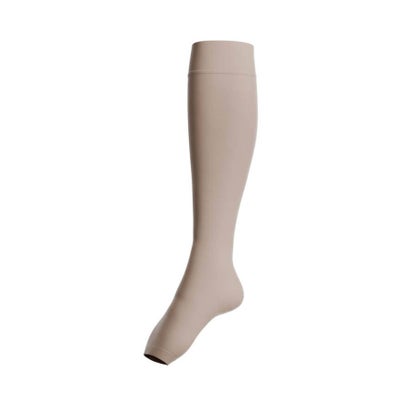 Kompressionsstrümpfe Kniestrümpfe Nude 4, 1 Paar