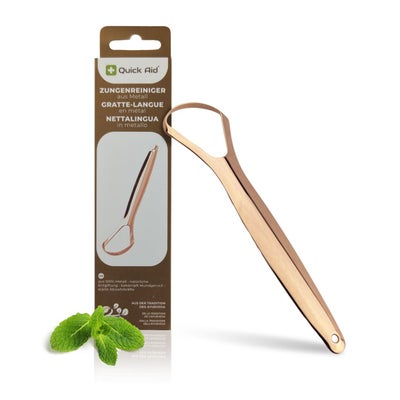 Cure-langue en métal