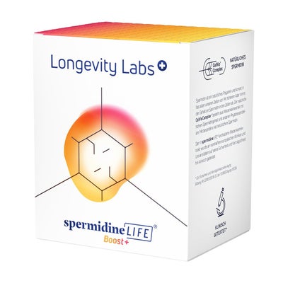 Boost+ 3 mg spermidine naturelle