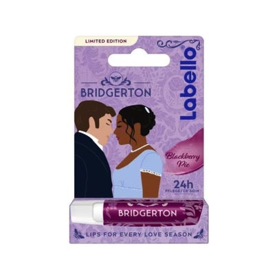 bridgerton lip blackberry pie