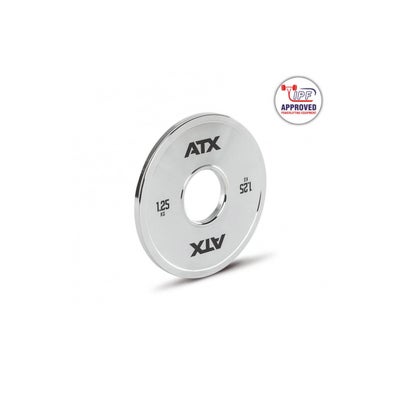 Fractional Steel Plate, 50 mm 1.25 kg