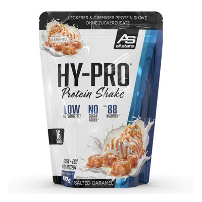 Hy-Pro Protein Shake - Salted Caramel Hy-Pro Protein Shake - Salted Caramel