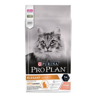 PRO PLAN Elegant Adult 1+ DermaCare Lachs