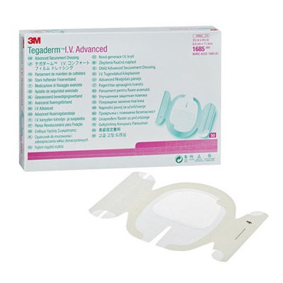 Tegaderm - IV Advanced 8.5 x 11.5 cm Tegaderm - IV Advanced 8.5 x 11.5 cm