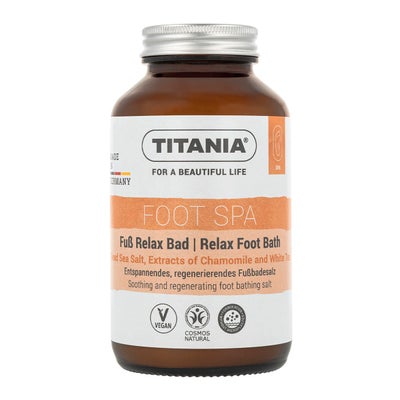 bain relaxant pour les pieds