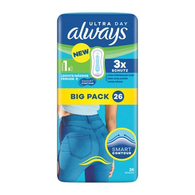 Ultra Binde Gr1 Normal BigPack Ultra Binde Gr1 Normal BigPack