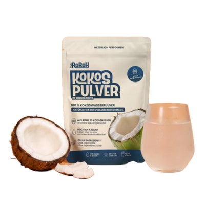 Kokos Pulver Pur