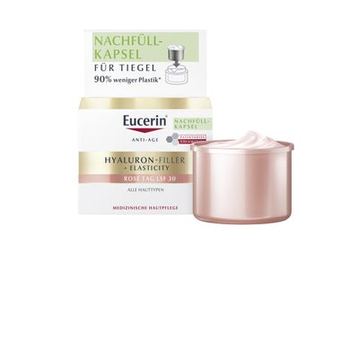 Hyaluron-Filler + Elasticity soin de jour rose SPF30 recharge