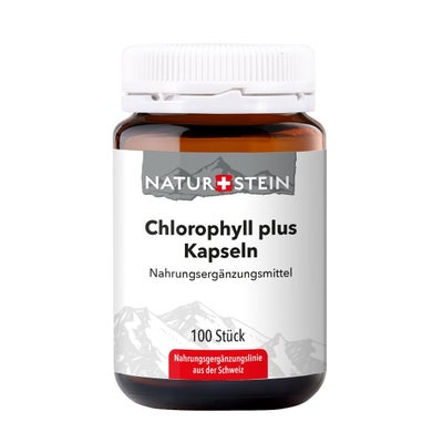 chlorophylle plus capsule