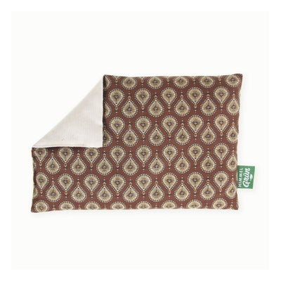 coussin noyaux cerise 30 x 20 cm orient
