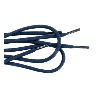 Schnürsenkel Dunkelblau 100 cm, 1 paire