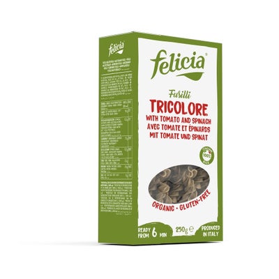 Fusilli Reis Tricolore glutenfrei