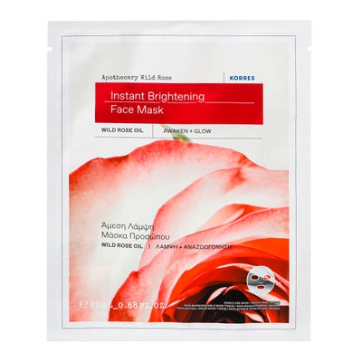 Apothecary Wild Rose Instant Brightening Face Mask Apothecary Wild Rose Instant Brightening Face Mask