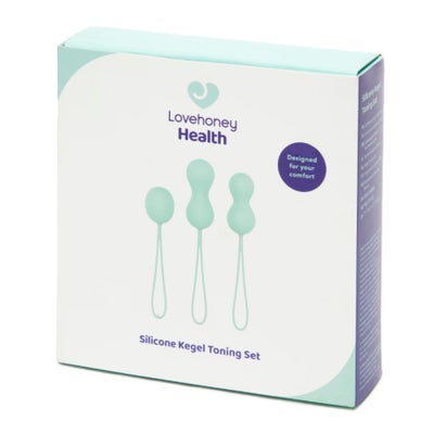 Health Silicone Kegel Toning Set