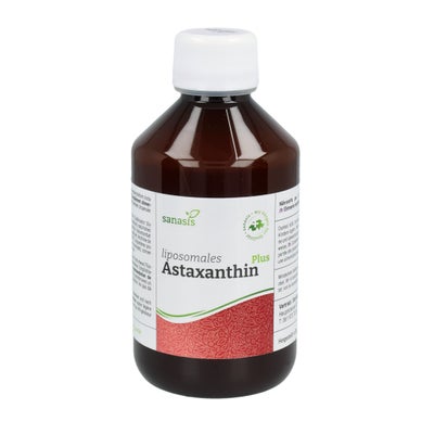 Astaxanthin PLUS liposomal