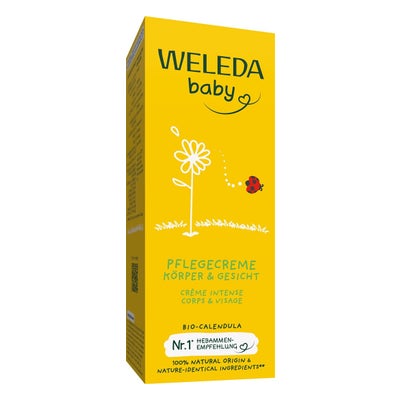 BABY crème soin corps & visage calendula