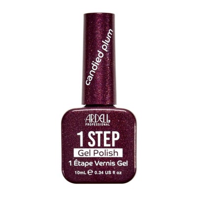 1 Step Gel Polish Candied Plum