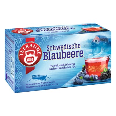 Thé suédois aux myrtilles