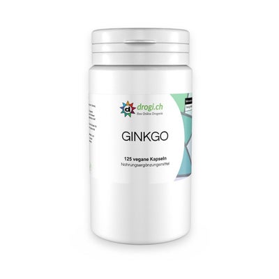 Ginkgo - Kapseln