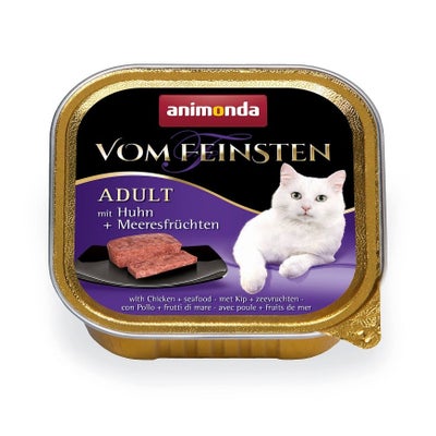 Vom Feinsten mit Huhn und Meeresfrüchten