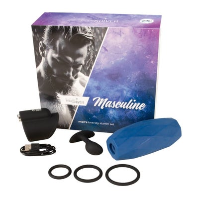 Men Love Toy Starter Set Masculine (4-teilig)