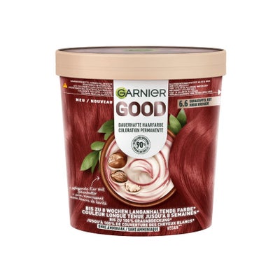 GOOD Color permanent 6.6 Pomegranate Red GOOD Color permanent 6.6 Pomegranate Red