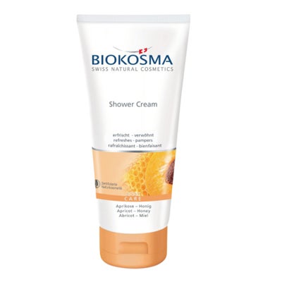 Shower Cream Abricot miel BIO