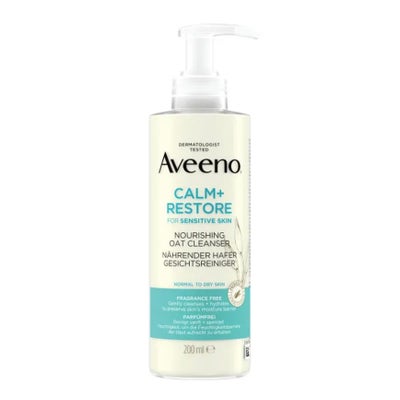 Calm+Restore Gesichtsreiniger nährend schäumend Hafer