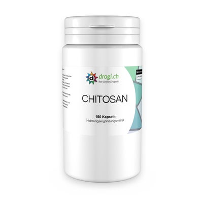 Chitosan 430 mg Kapseln