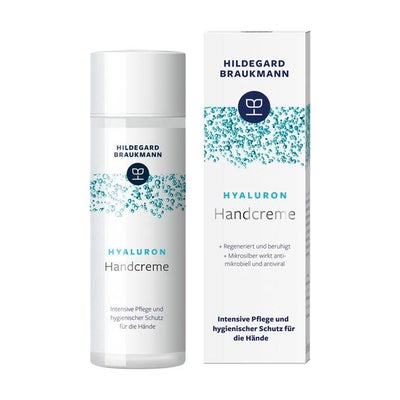 Crème pour les mains à l'hyaluron