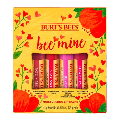 Bee Mine Lip Balm 4-Pack