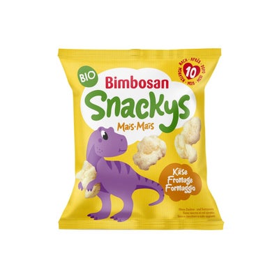 Bio-Snackys Käse 8 x 20 g