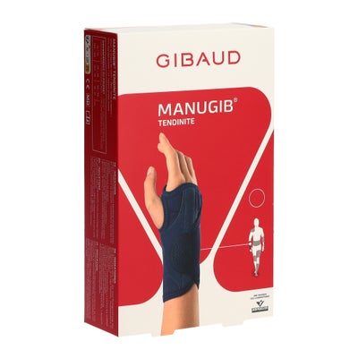 Manugib tendinite 3G 18-21 cm gauche