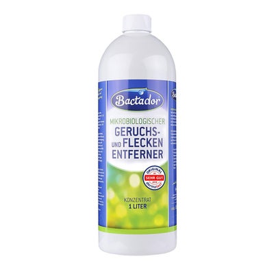 concentré éliminateur d’odeurs et de taches