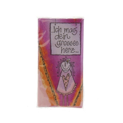 mouchoirs paquet ich mag dein grosses Herz