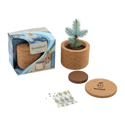 Korktopf-Set Blaue Fichte (3-teilig) Korktopf-Set Blaue Fichte (3-teilig)
