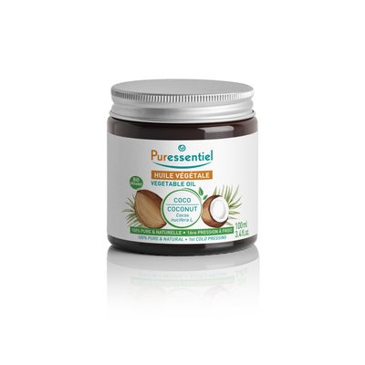 huile végétale coco bio